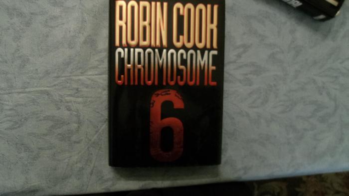 Chromosome 6 by robin cook