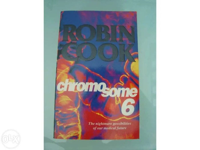 Chromosome 6 by robin cook