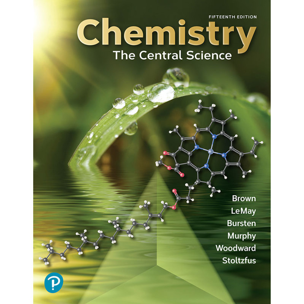 Chemistry for changing times 15th edition