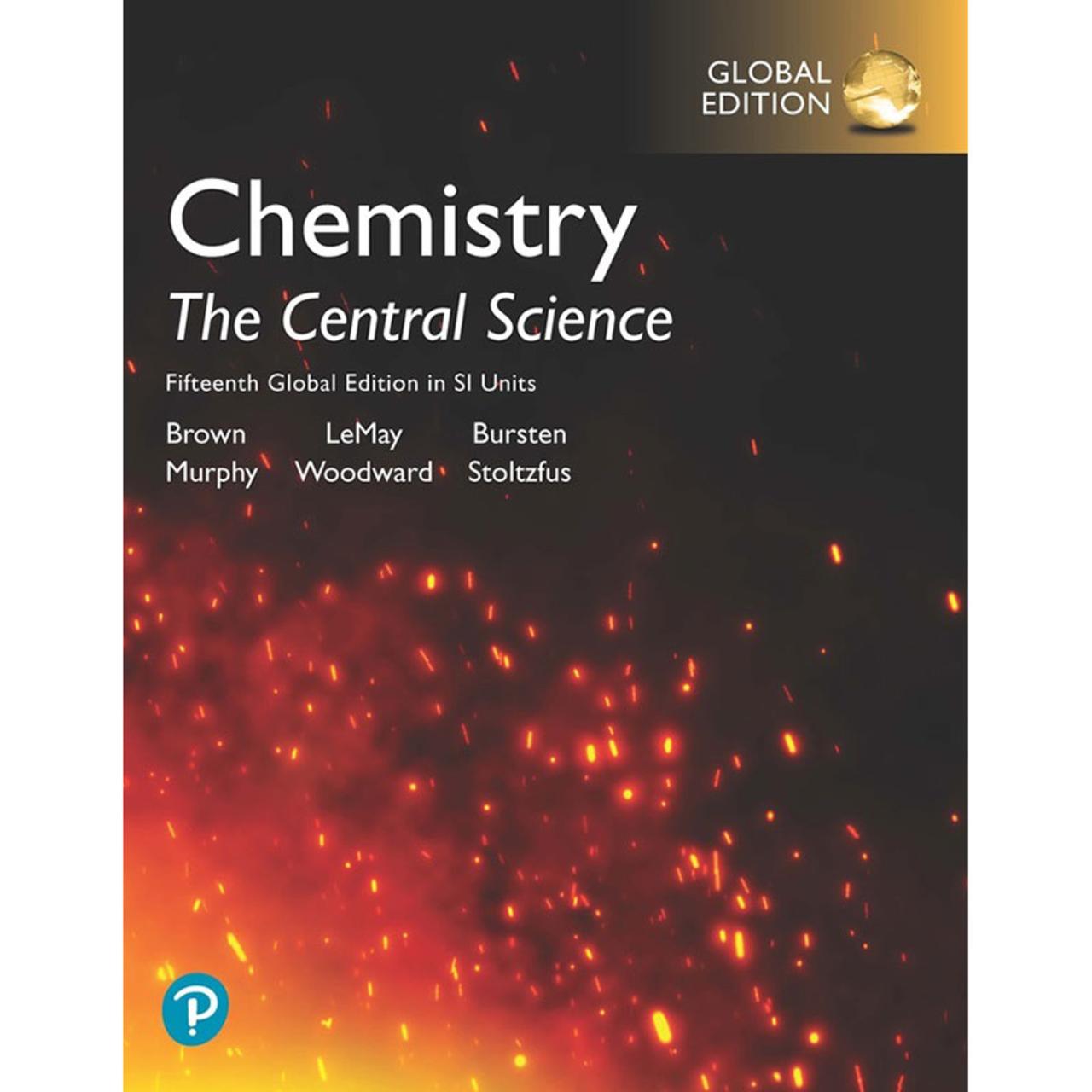 Chemistry for changing times 15th edition