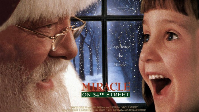 Miracle on 34th street gifts