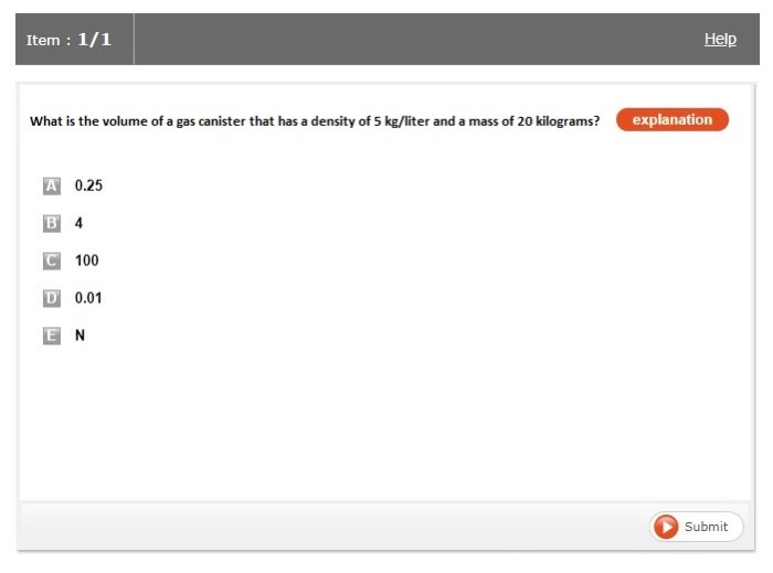 Spirit airlines assessment test answers