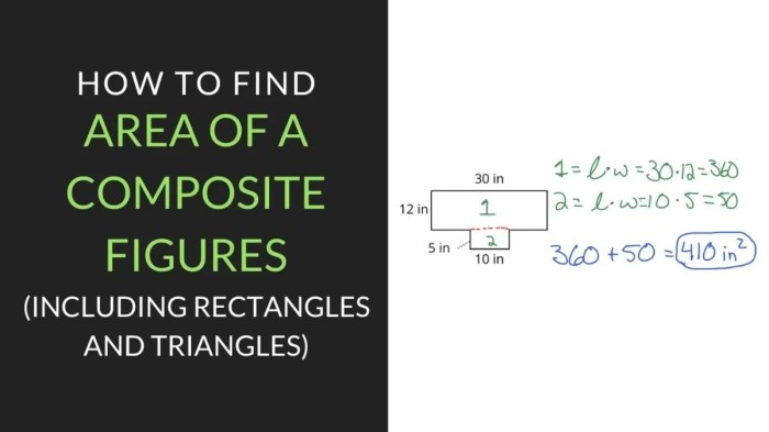 Real life area of composite figures answer key