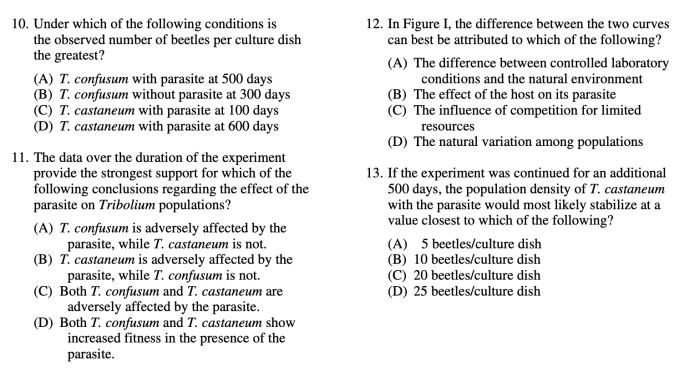 Ap biology population ecology practice problems answers