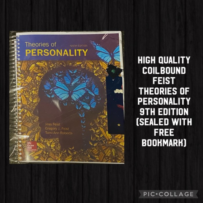 An introduction to theories of personality 9th edition