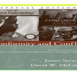 Conformity and conflict readings in cultural anthropology 15th edition