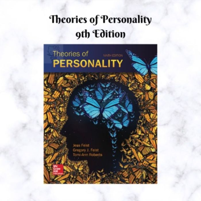 An introduction to theories of personality 9th edition